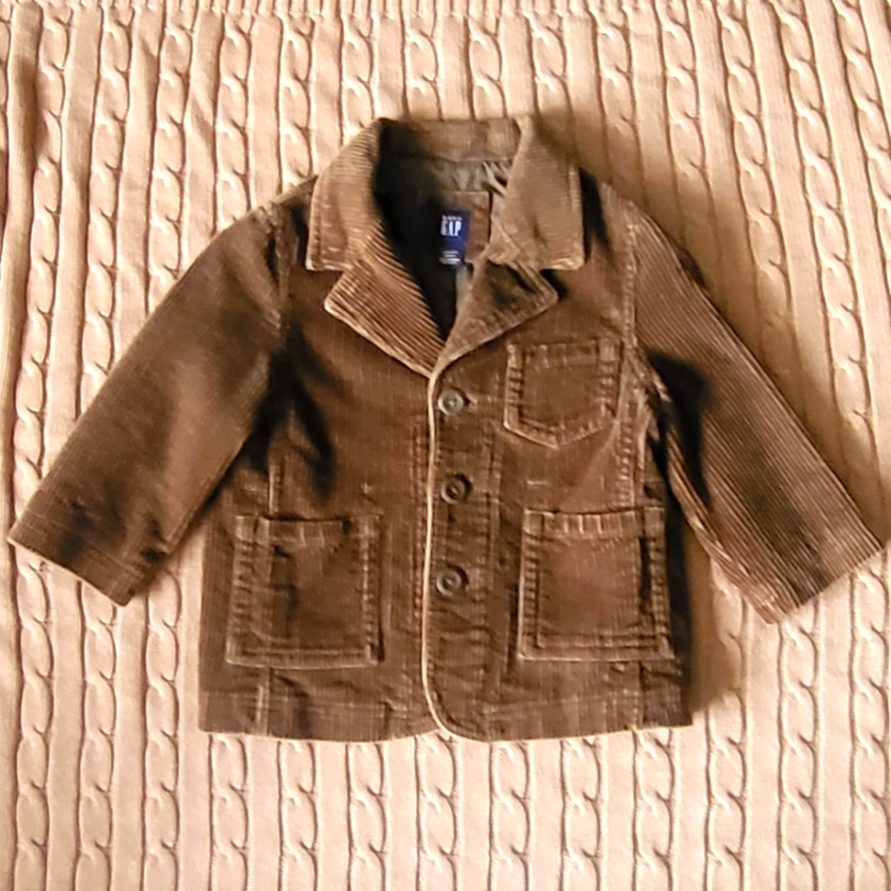 Gap Corduroy Toddler Blazer Jacket
